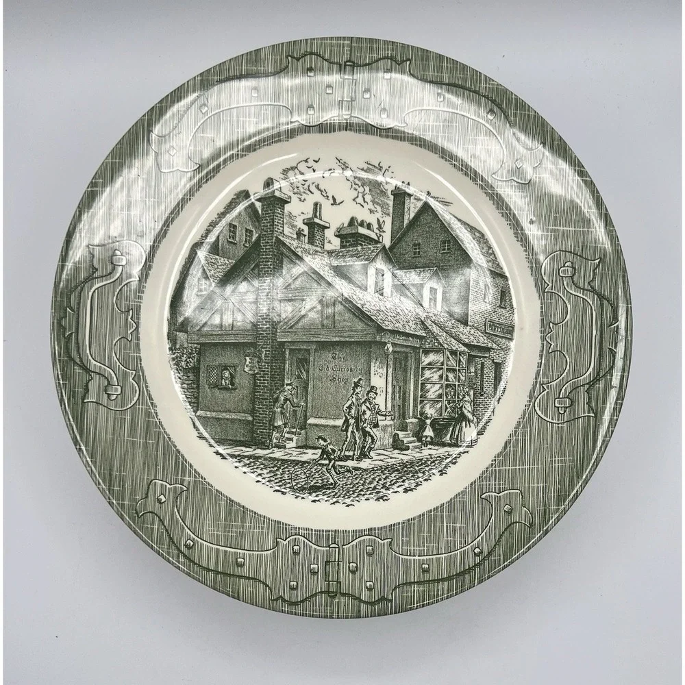 Lot Of 8 Royal China The Old Curiosity Shop 10